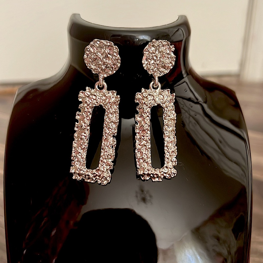 SHEIN silver earrings
